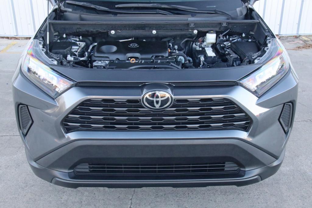 used 2021 Toyota RAV4 car