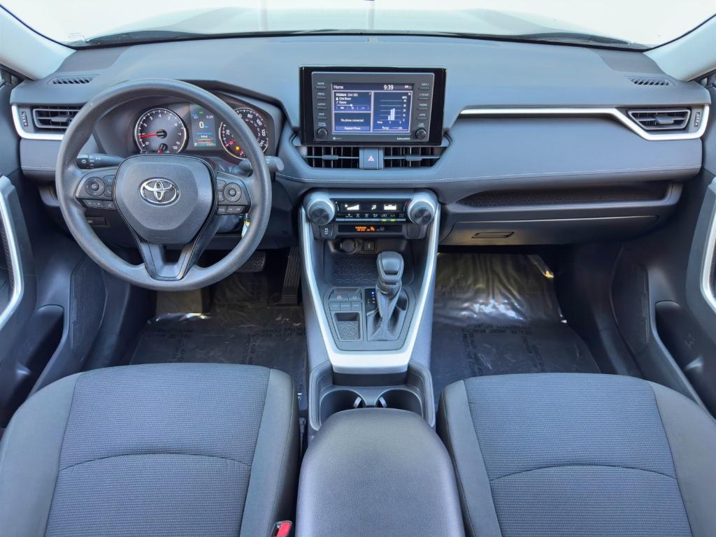 used 2021 Toyota RAV4 car