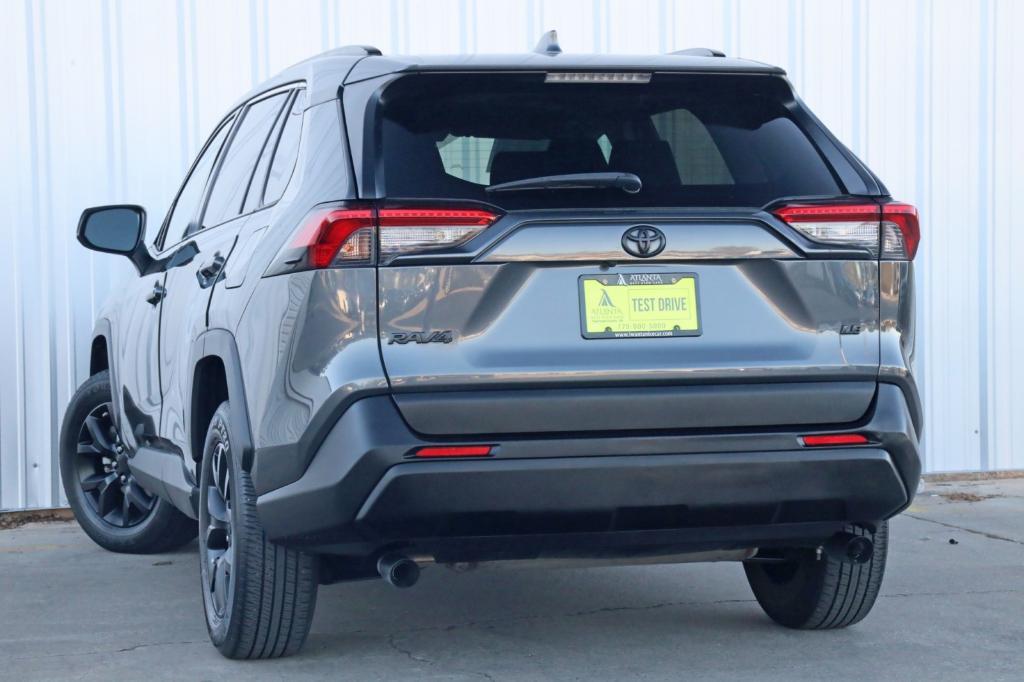 used 2021 Toyota RAV4 car