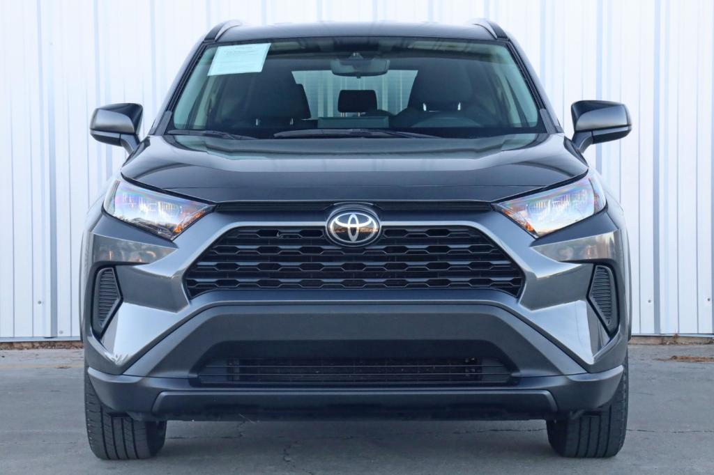 used 2021 Toyota RAV4 car