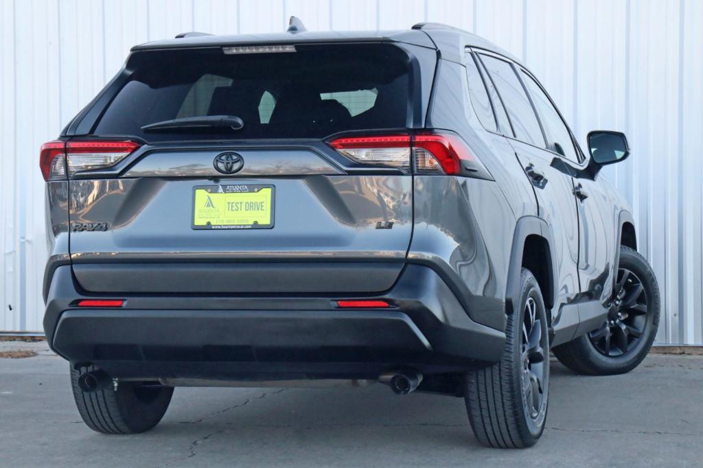 used 2021 Toyota RAV4 car