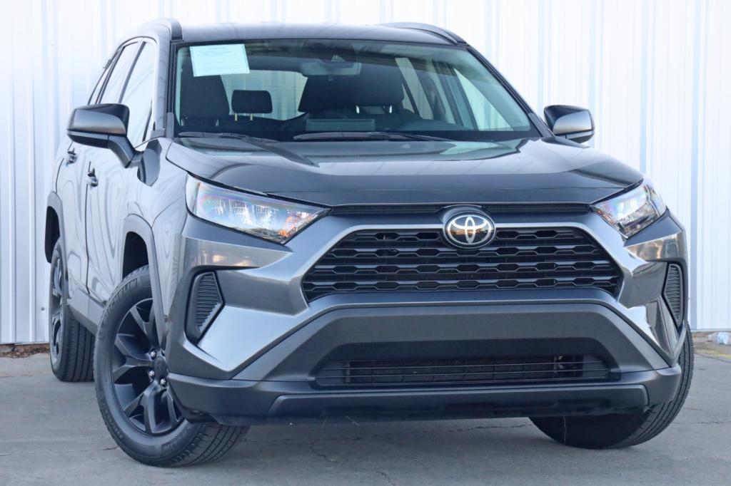 used 2021 Toyota RAV4 car