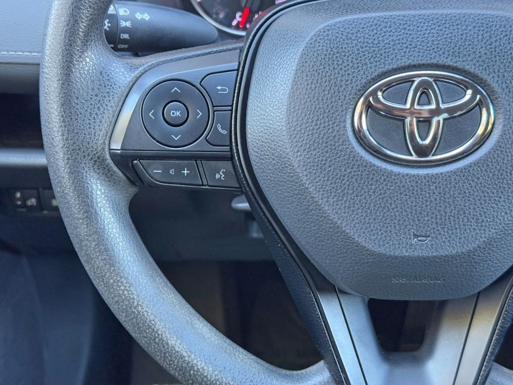 used 2021 Toyota RAV4 car