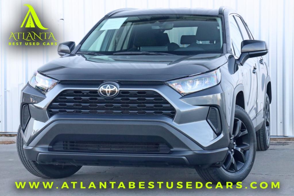 used 2021 Toyota RAV4 car