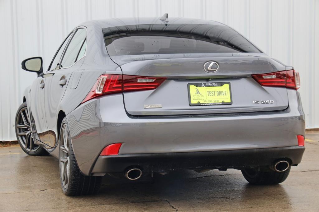 used 2015 Lexus IS 250 car