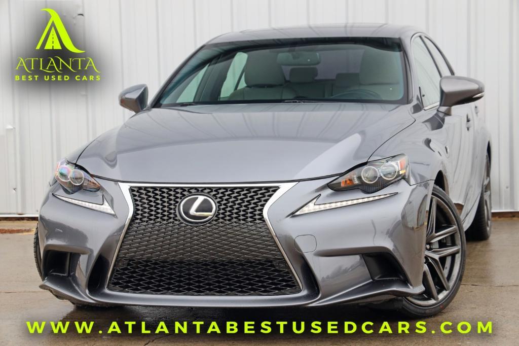 used 2015 Lexus IS 250 car