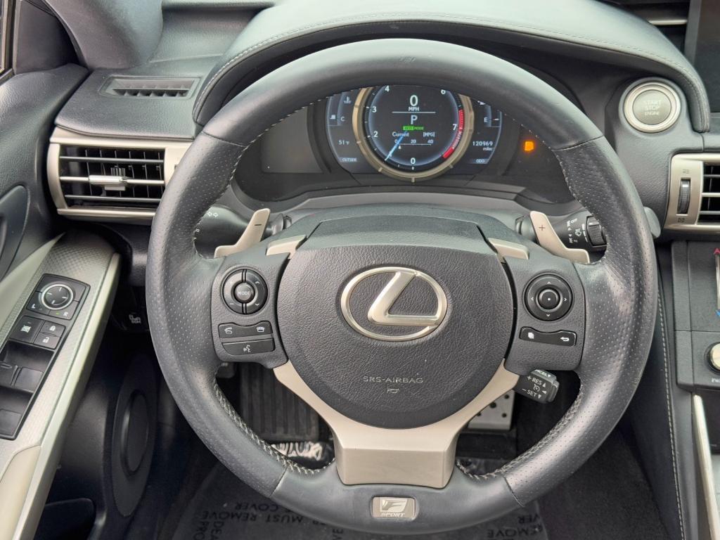 used 2015 Lexus IS 250 car