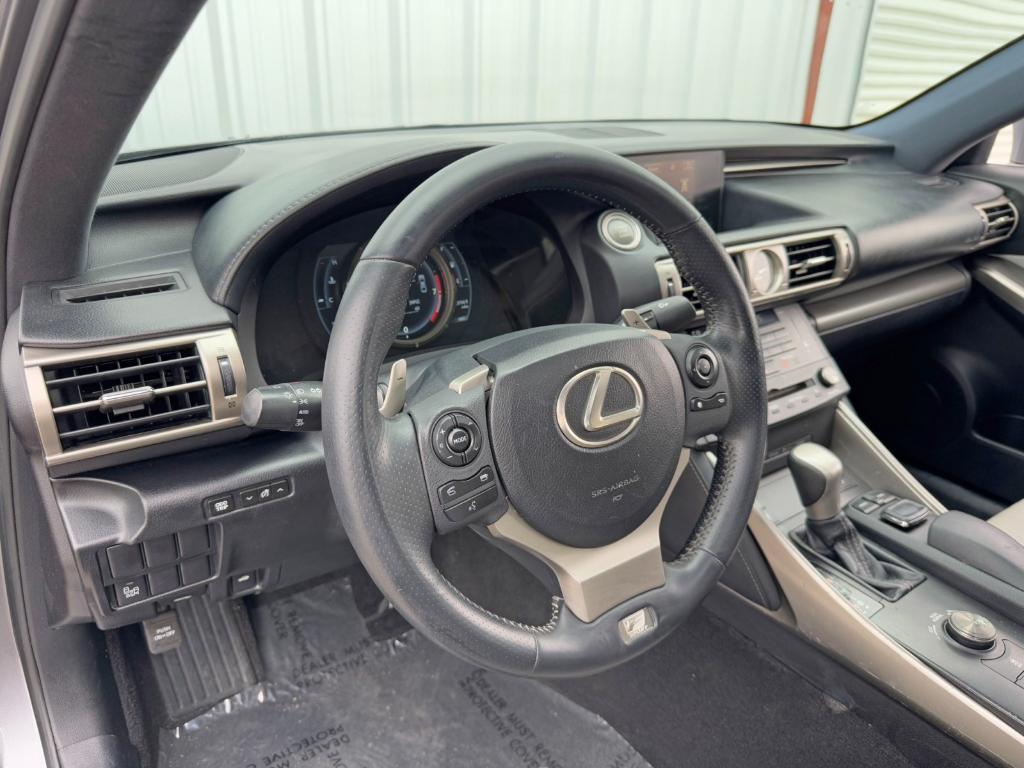 used 2015 Lexus IS 250 car