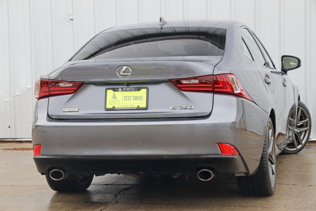 used 2015 Lexus IS 250 car