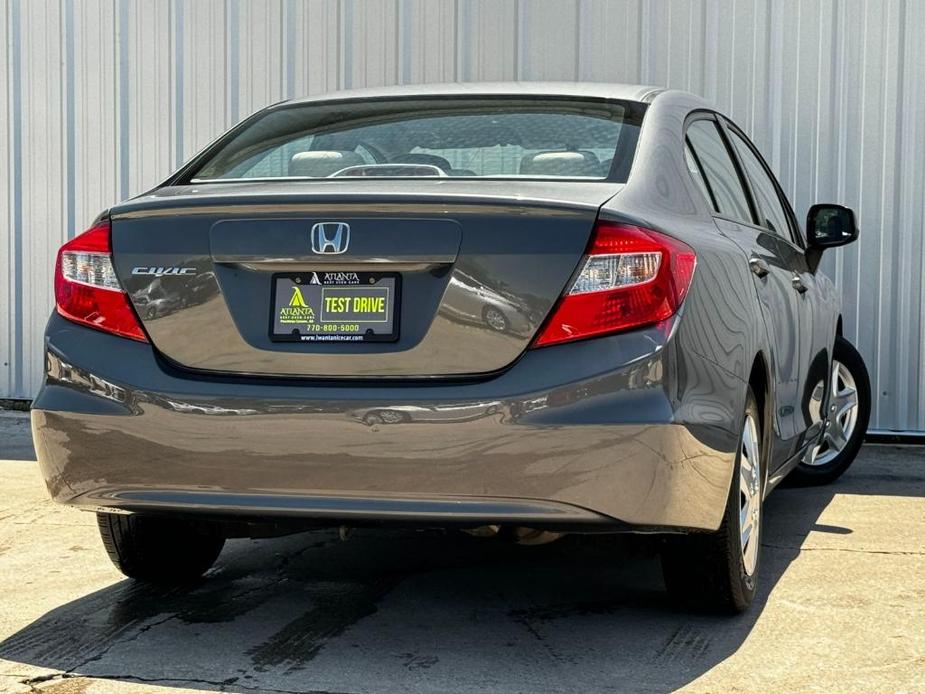 used 2012 Honda Civic car, priced at $6,000