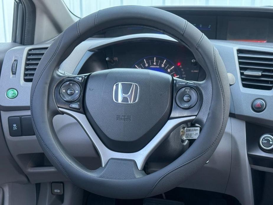 used 2012 Honda Civic car, priced at $6,000