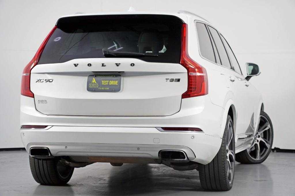 used 2017 Volvo XC90 Hybrid car, priced at $15,000