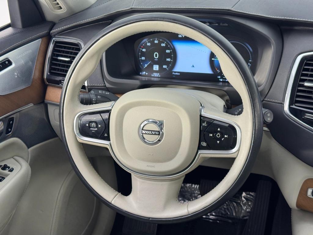 used 2017 Volvo XC90 Hybrid car, priced at $15,000