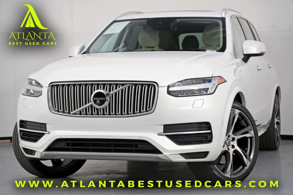 used 2017 Volvo XC90 Hybrid car