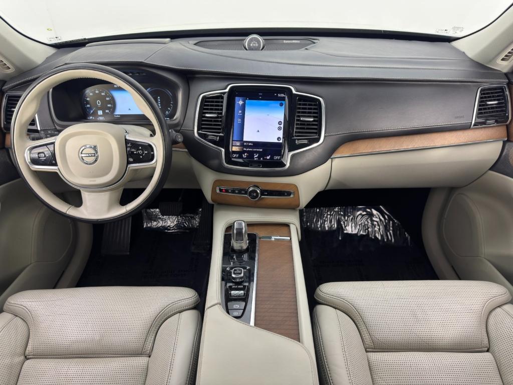 used 2017 Volvo XC90 Hybrid car, priced at $15,000