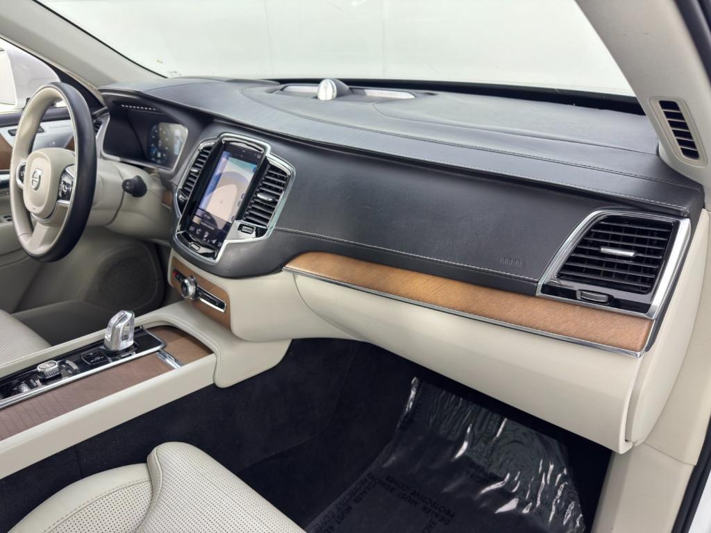 used 2017 Volvo XC90 Hybrid car, priced at $15,000