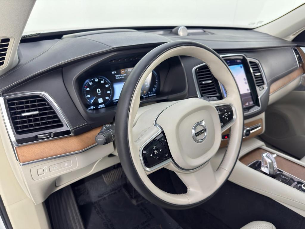 used 2017 Volvo XC90 Hybrid car, priced at $15,000