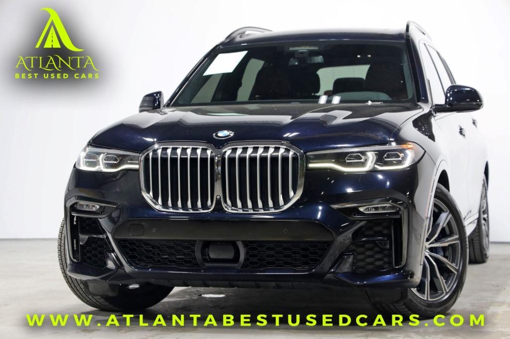 used 2019 BMW X7 car, priced at $44,000