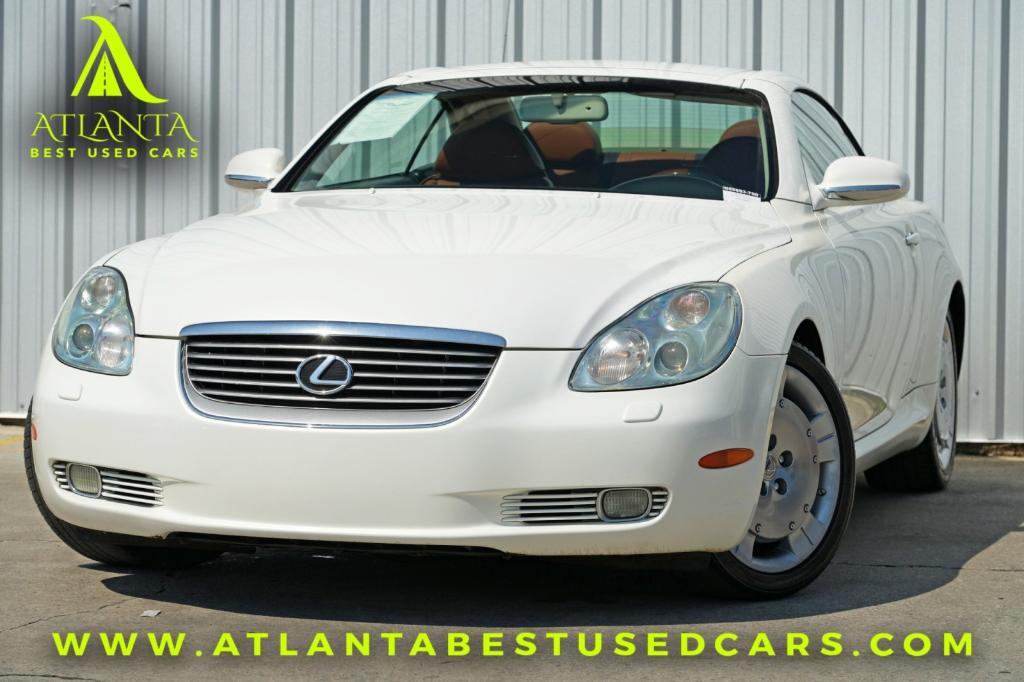 used 2004 Lexus SC 430 car, priced at $8,000