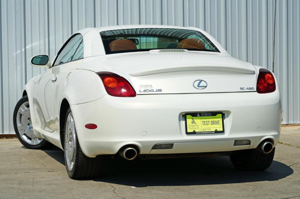 used 2004 Lexus SC 430 car, priced at $8,000