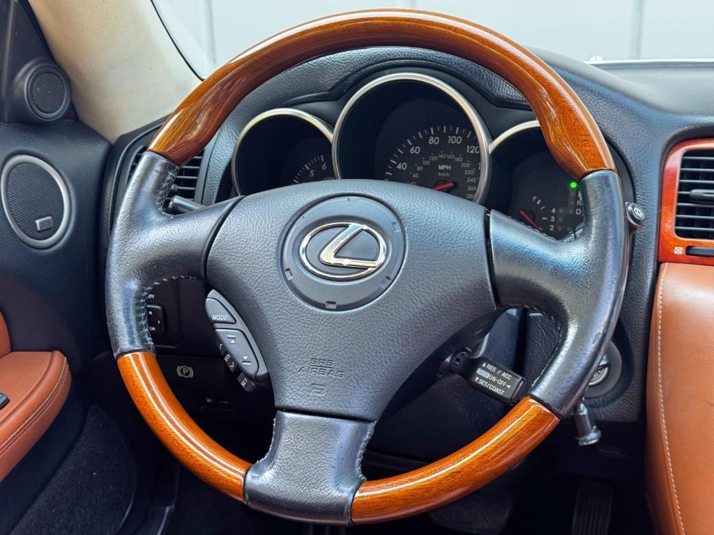 used 2004 Lexus SC 430 car, priced at $8,000