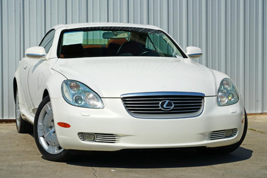 used 2004 Lexus SC 430 car, priced at $8,000