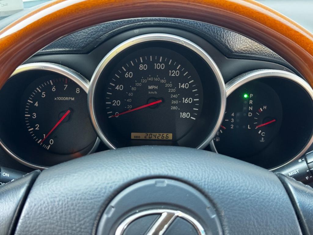 used 2004 Lexus SC 430 car, priced at $8,000