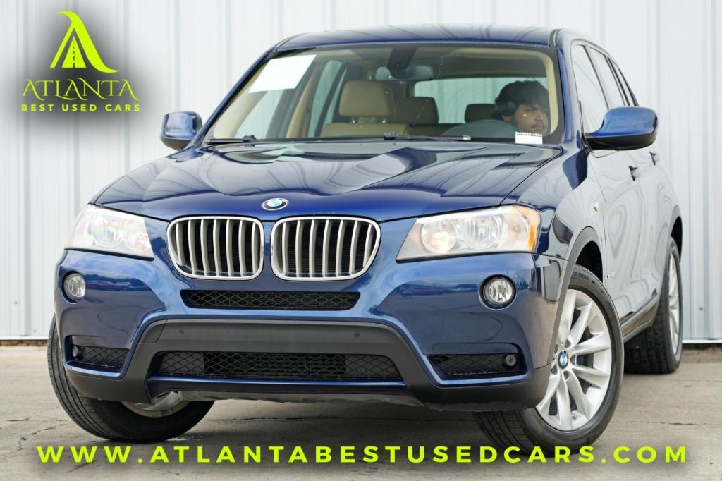 used 2014 BMW X3 car, priced at $8,500