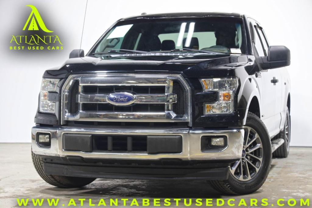 used 2017 Ford F-150 car, priced at $13,500