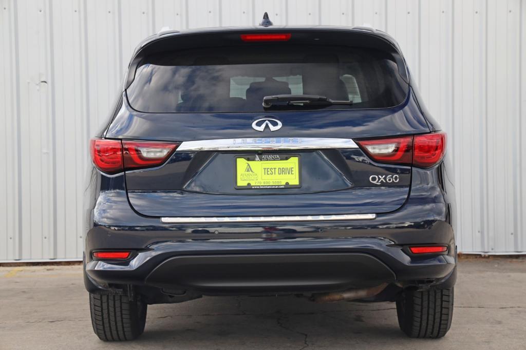 used 2020 INFINITI QX60 car, priced at $21,500