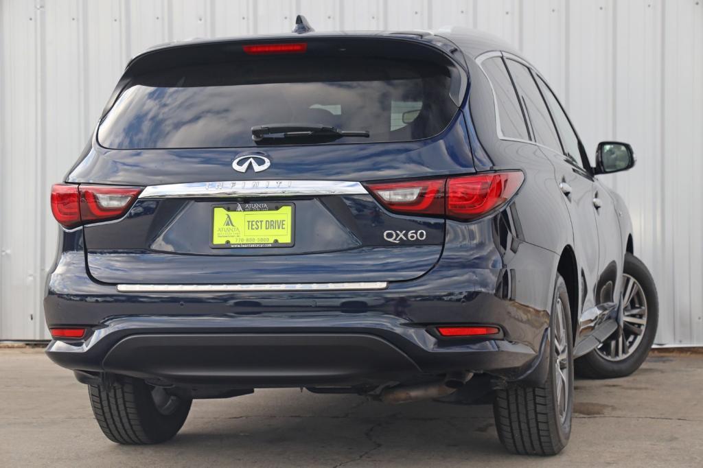 used 2020 INFINITI QX60 car, priced at $21,500