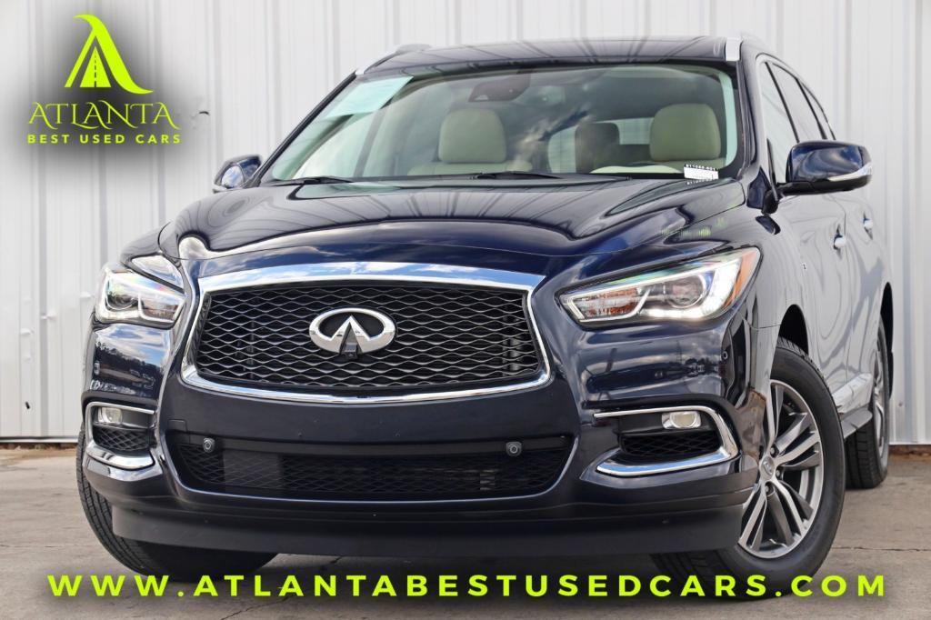 used 2020 INFINITI QX60 car, priced at $21,500