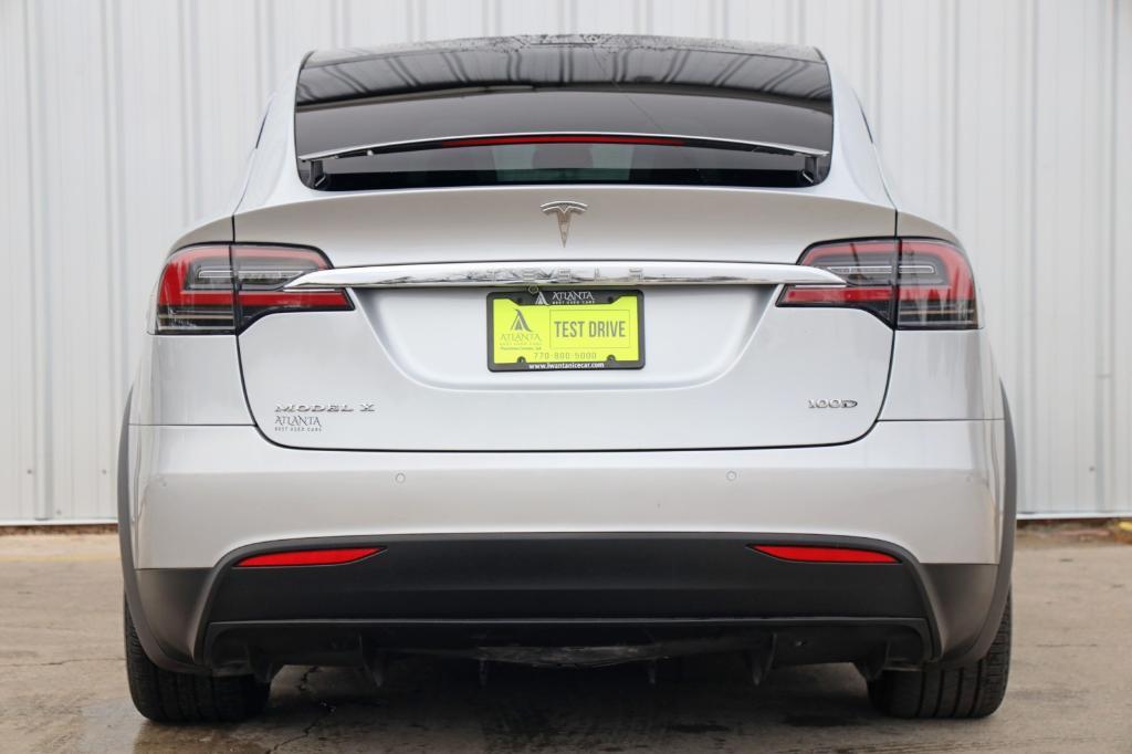 used 2017 Tesla Model X car, priced at $24,500