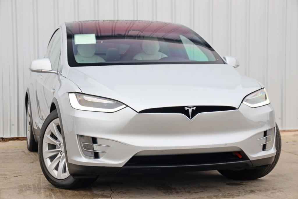 used 2017 Tesla Model X car, priced at $24,500