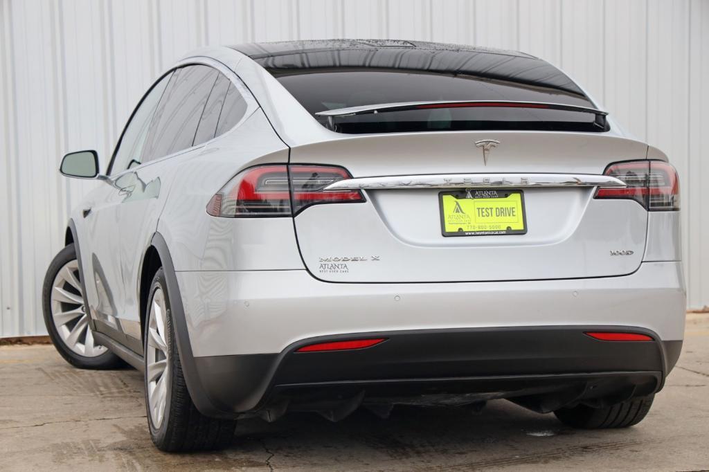 used 2017 Tesla Model X car, priced at $24,500