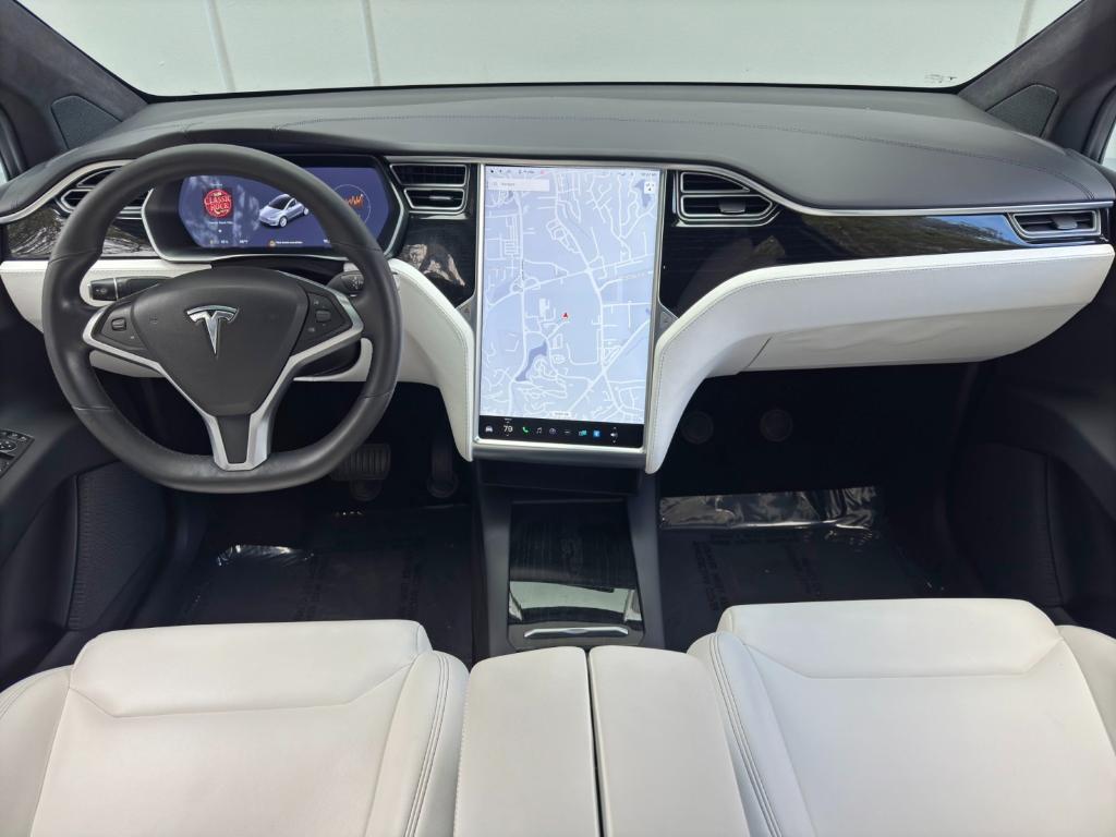 used 2017 Tesla Model X car, priced at $24,500