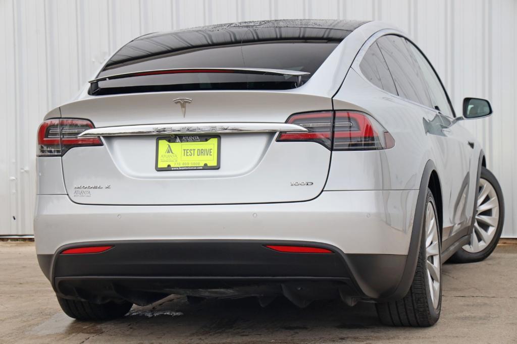 used 2017 Tesla Model X car, priced at $24,500