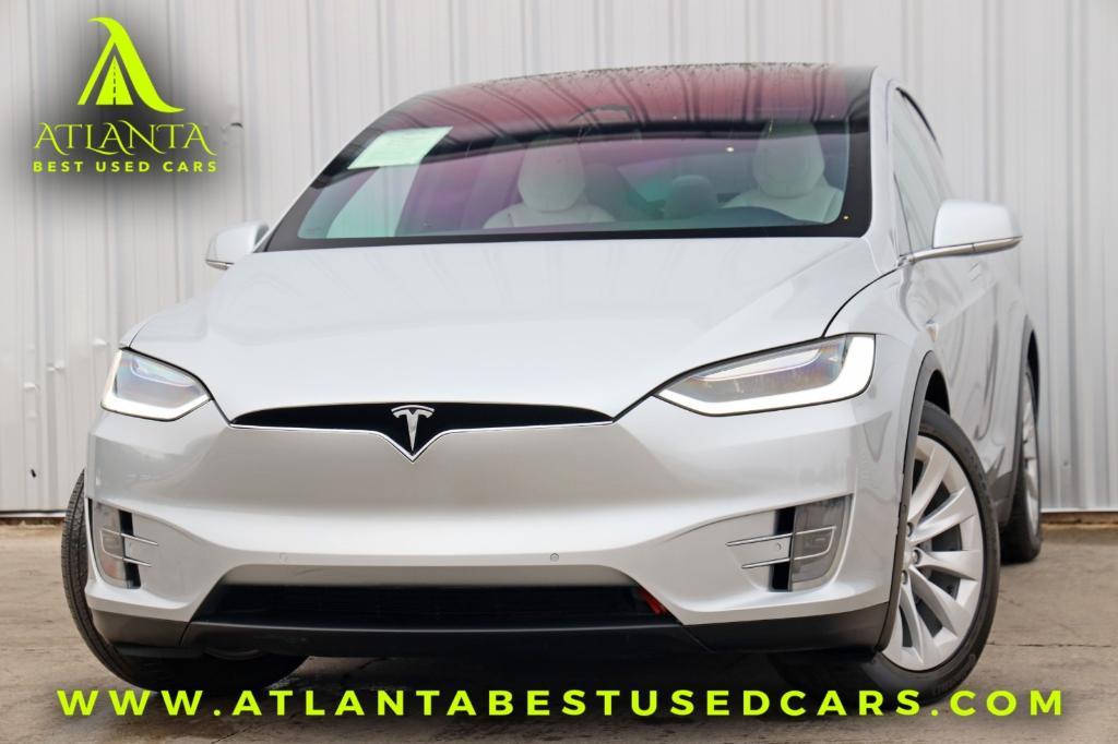 used 2017 Tesla Model X car, priced at $25,000