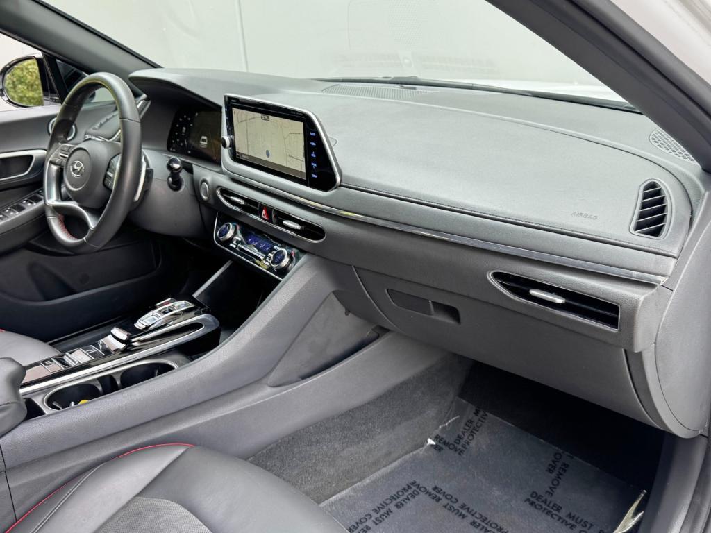 used 2022 Hyundai Sonata car, priced at $15,500