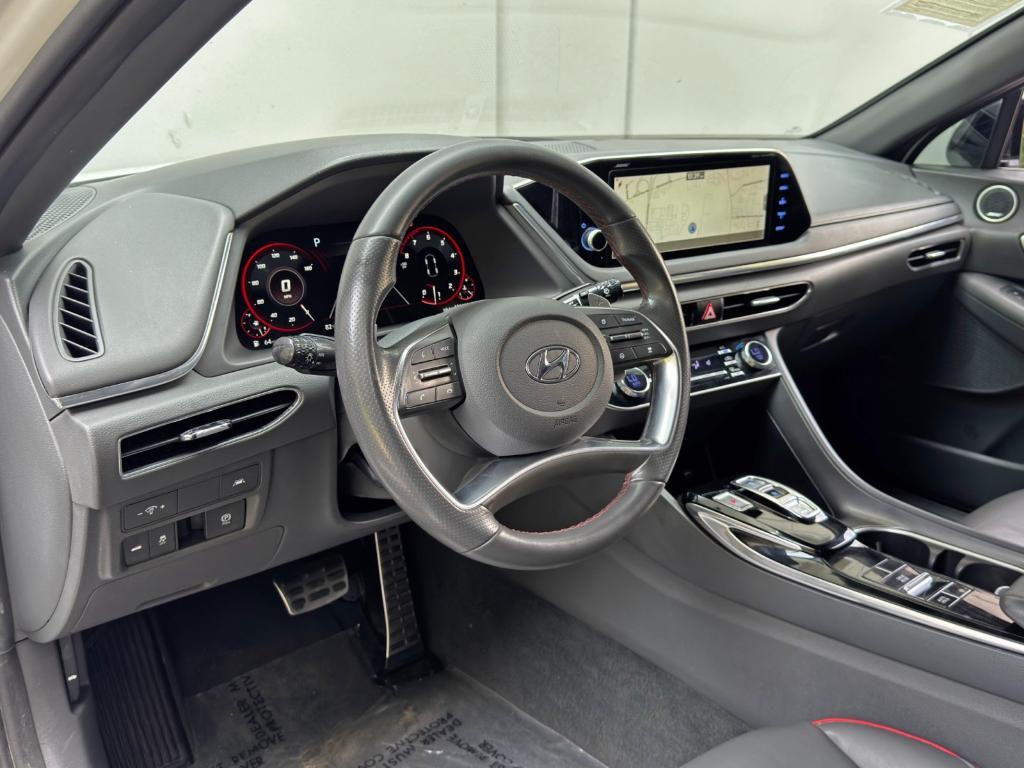used 2022 Hyundai Sonata car, priced at $15,500