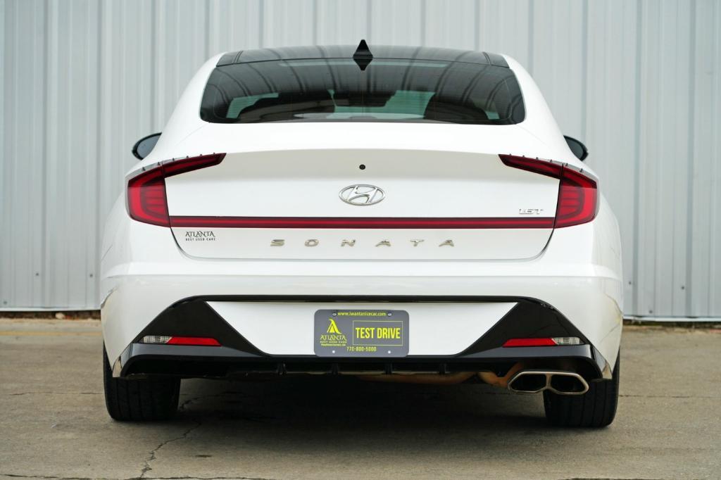 used 2022 Hyundai Sonata car, priced at $15,500