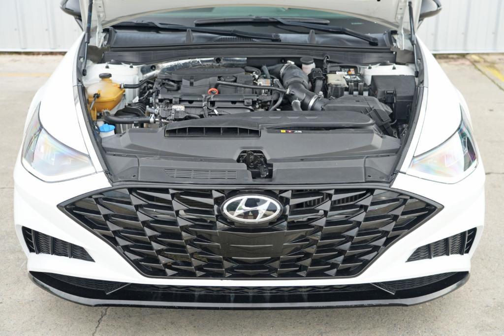 used 2022 Hyundai Sonata car, priced at $15,500