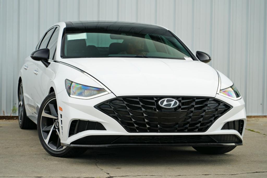used 2022 Hyundai Sonata car, priced at $15,500