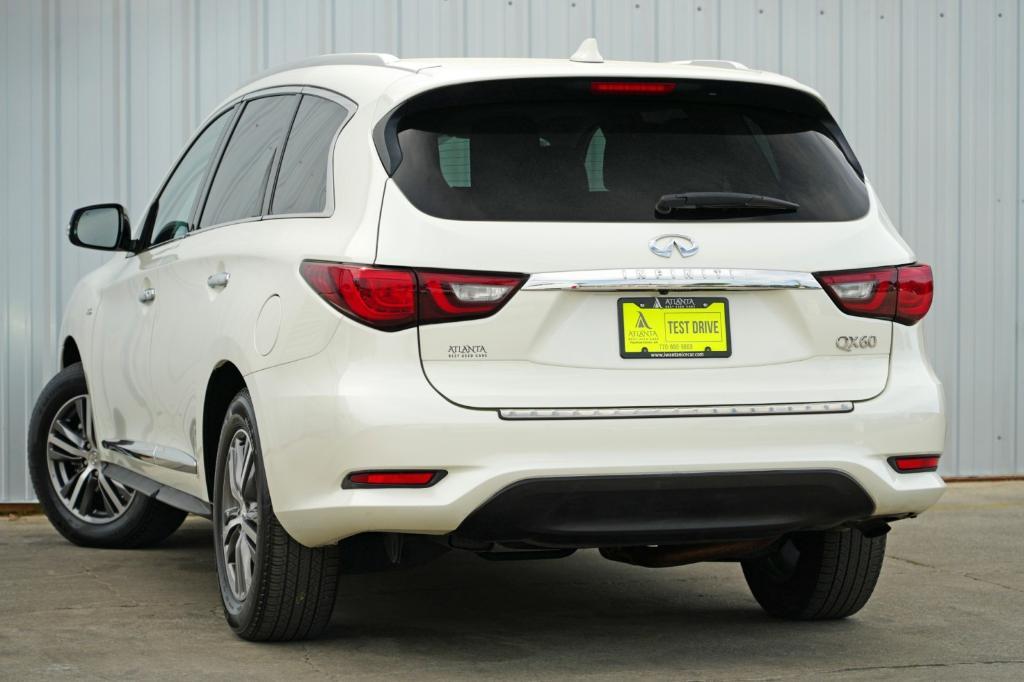 used 2020 INFINITI QX60 car, priced at $25,000