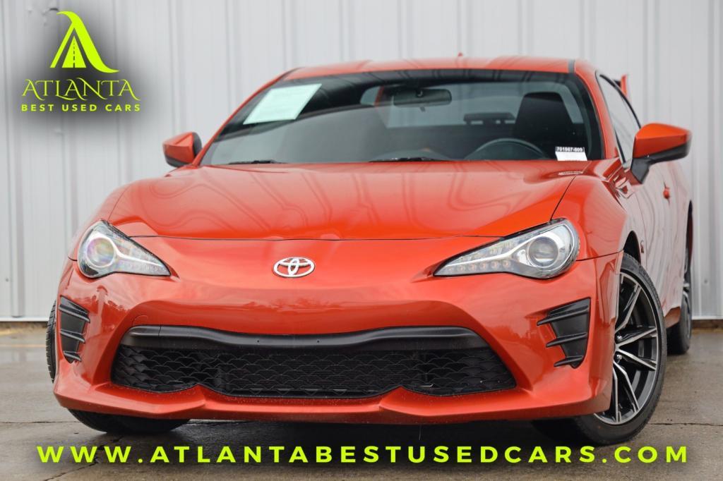 used 2017 Toyota 86 car, priced at $18,750