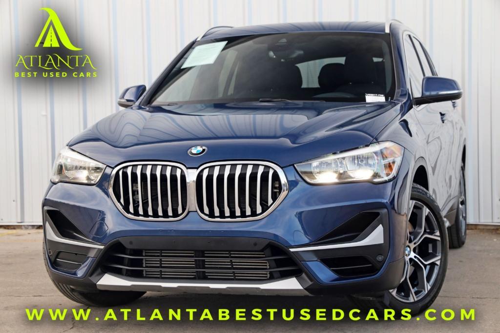 used 2022 BMW X1 car, priced at $23,000