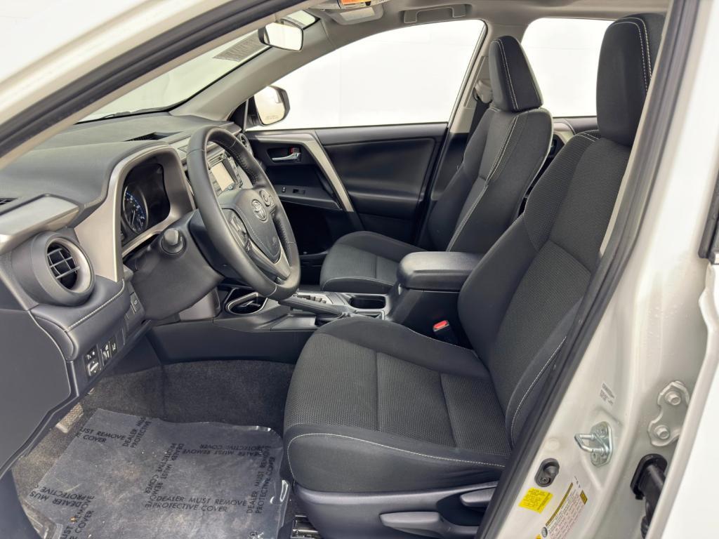 used 2017 Toyota RAV4 car