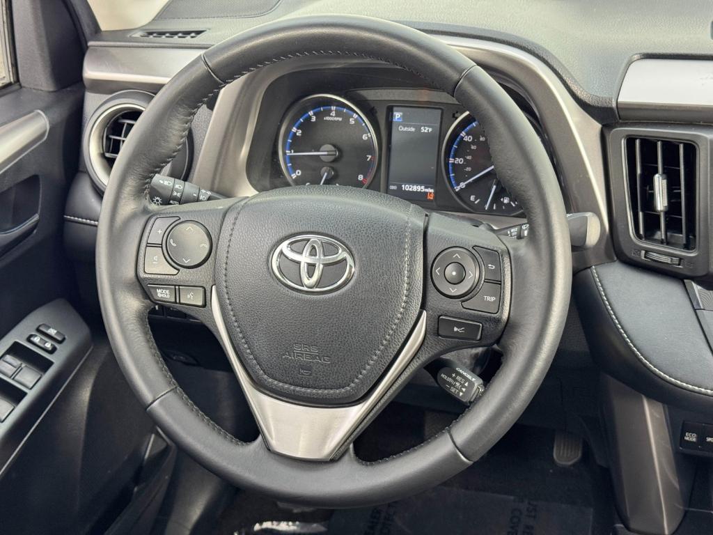 used 2017 Toyota RAV4 car