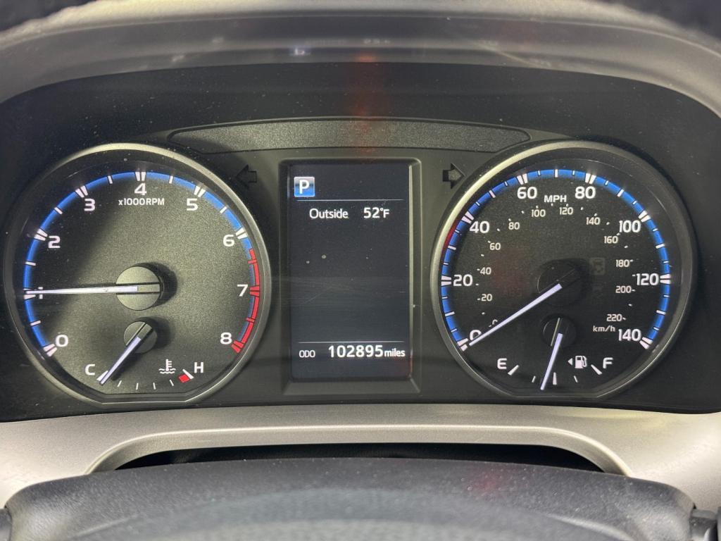 used 2017 Toyota RAV4 car