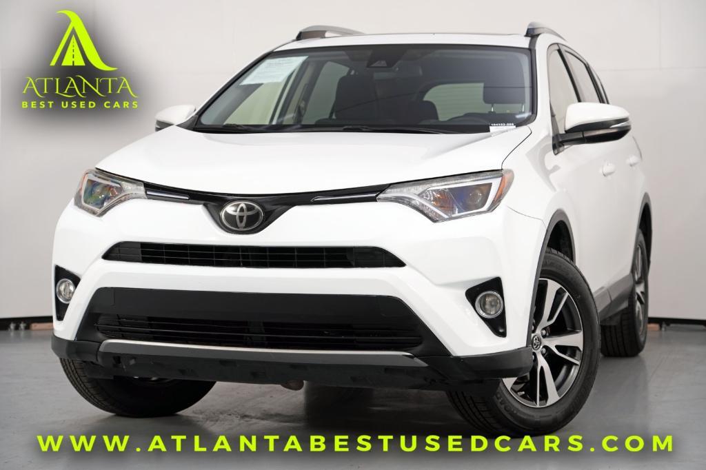 used 2017 Toyota RAV4 car
